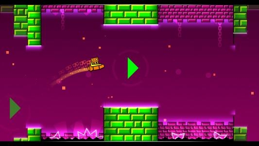 Geometry Dash screenshot