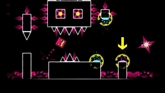 Geometry Dash screenshot