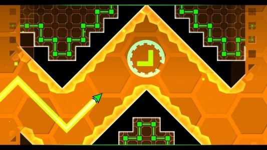 Geometry Dash screenshot