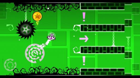 Geometry Dash screenshot