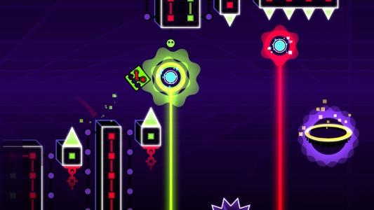 Geometry Dash screenshot