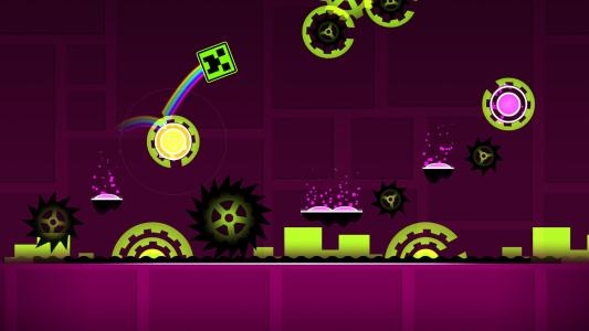 Geometry Dash screenshot