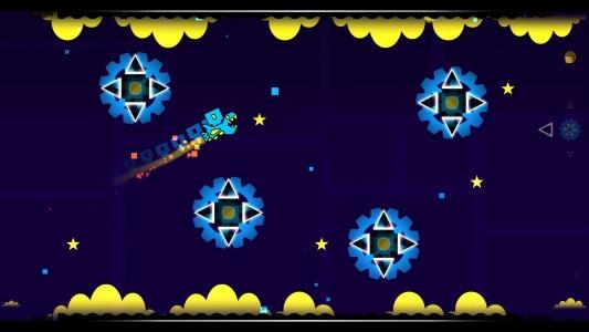 Geometry Dash screenshot