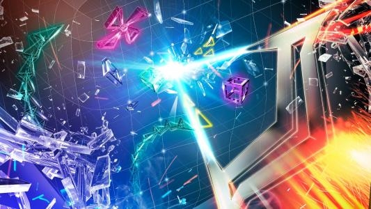 Geometry Wars 3: Dimensions Evolved fanart