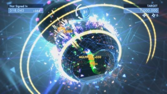 Geometry Wars 3: Dimensions Evolved screenshot