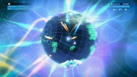 Geometry Wars 3: Dimensions Evolved screenshot