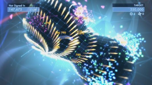 Geometry Wars 3: Dimensions Evolved screenshot