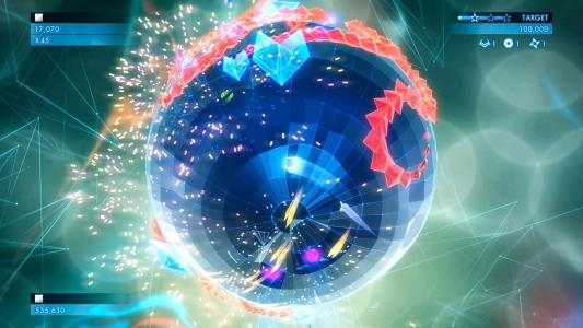 Geometry Wars 3: Dimensions Evolved screenshot