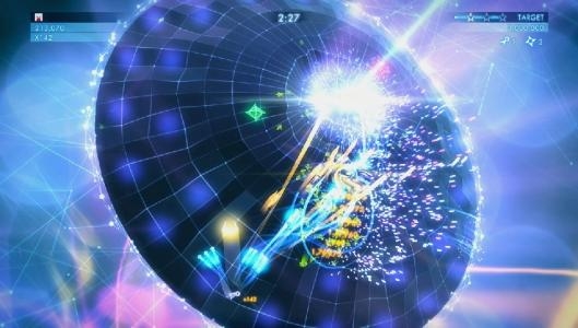 Geometry Wars 3: Dimensions Evolved screenshot