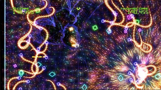 Geometry Wars: Galaxies screenshot