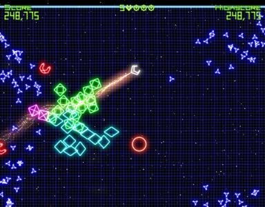 Geometry Wars: Retro Evolved screenshot