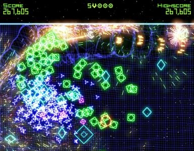 Geometry Wars: Retro Evolved screenshot