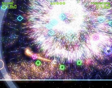 Geometry Wars: Retro Evolved screenshot