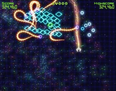 Geometry Wars: Retro Evolved screenshot