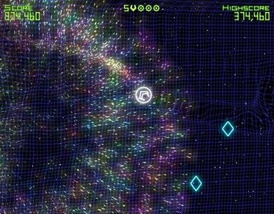 Geometry Wars: Retro Evolved screenshot