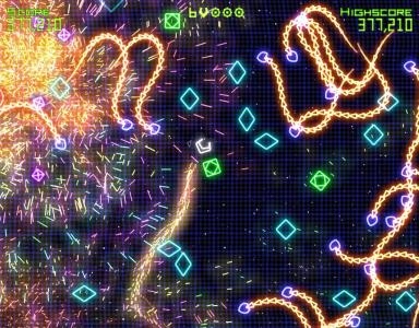 Geometry Wars: Retro Evolved screenshot