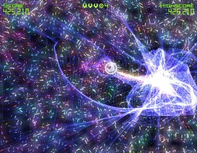 Geometry Wars: Retro Evolved screenshot