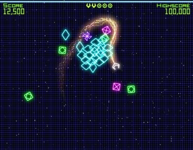 Geometry Wars: Retro Evolved screenshot