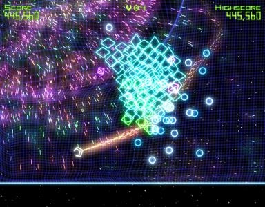 Geometry Wars: Retro Evolved screenshot