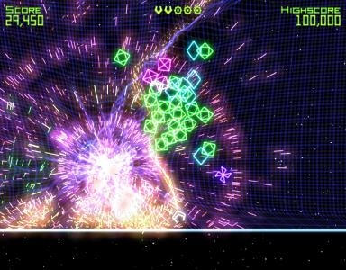 Geometry Wars: Retro Evolved screenshot