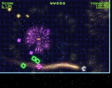 Geometry Wars: Retro Evolved screenshot