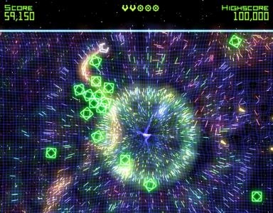 Geometry Wars: Retro Evolved screenshot