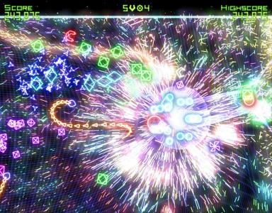 Geometry Wars: Retro Evolved screenshot