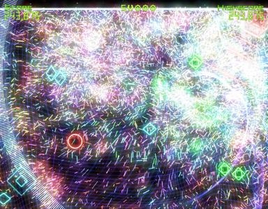 Geometry Wars: Retro Evolved screenshot