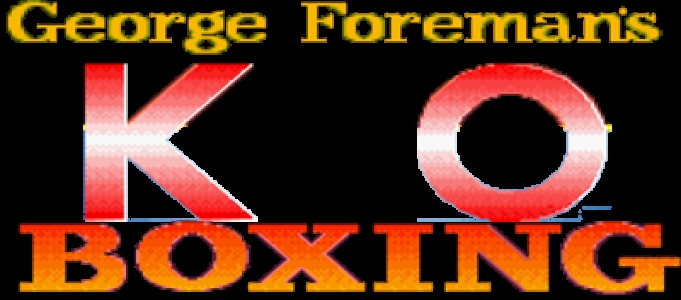 George Foreman's KO Boxing clearlogo