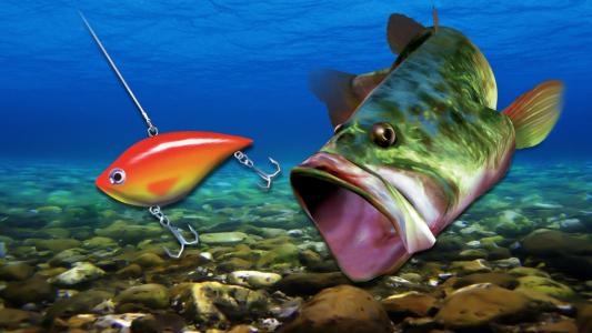 Get Bass: Sega Bass Fishing fanart