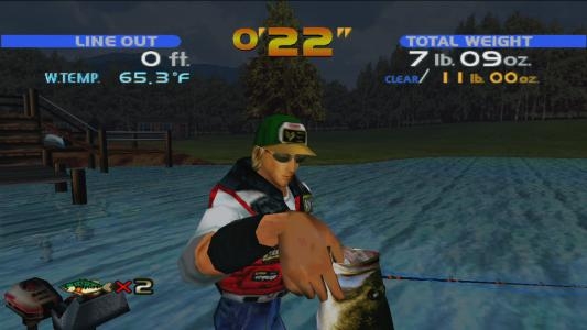 Get Bass: Sega Bass Fishing screenshot