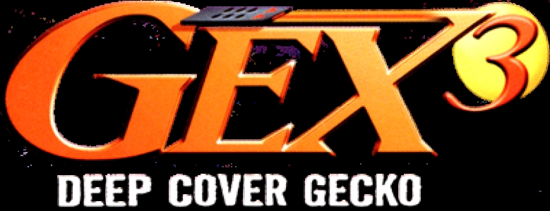 Gex 3: Deep Cover Gecko clearlogo