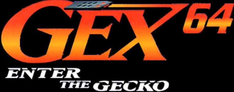 Gex 64: Enter the Gecko clearlogo