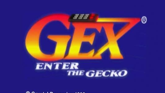 Gex 64: Enter the Gecko titlescreen