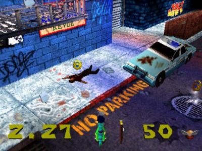 Gex: Enter the Gecko screenshot