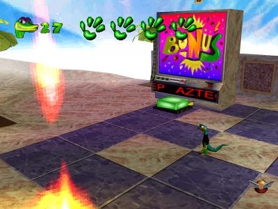 Gex: Enter the Gecko screenshot