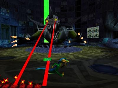 Gex: Enter the Gecko screenshot