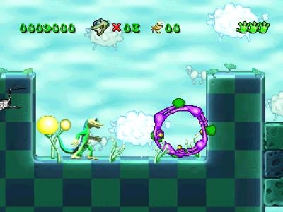 Gex screenshot