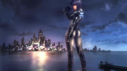 Ghost in the Shell: Stand Alone Complex fanart