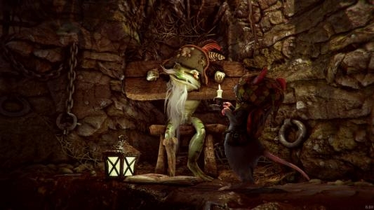 Ghost of a Tale screenshot