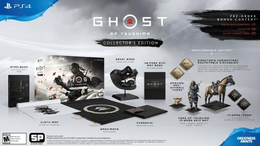 Ghost of Tsushima [Collector's Edition]