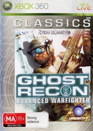 Ghost recon advanced warfighter classics