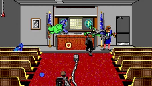 Ghostbusters II screenshot