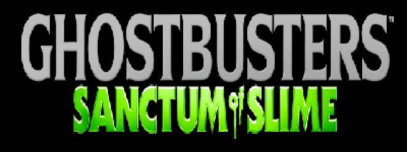 Ghostbusters: Sanctum of Slime clearlogo