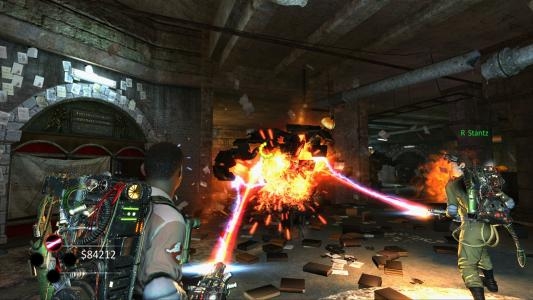 Ghostbusters: The Video Game screenshot