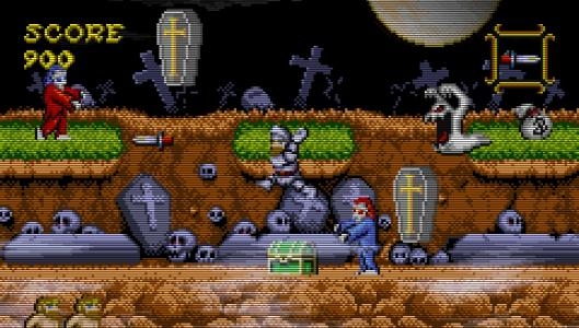 Ghosts 'N Demons screenshot