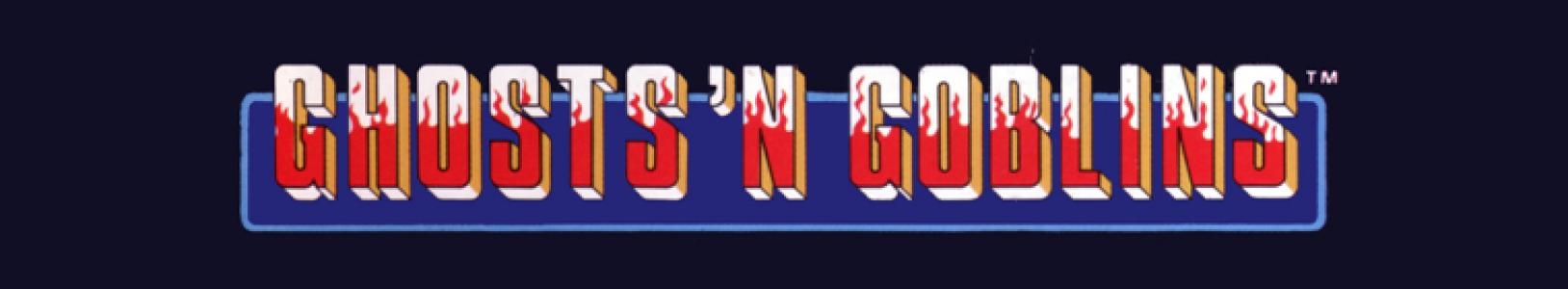 Ghosts 'n Goblins banner