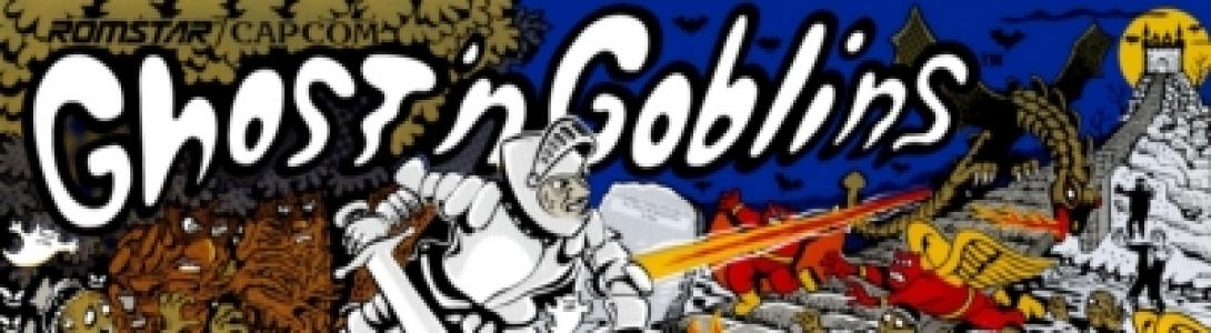 Ghosts 'n Goblins banner