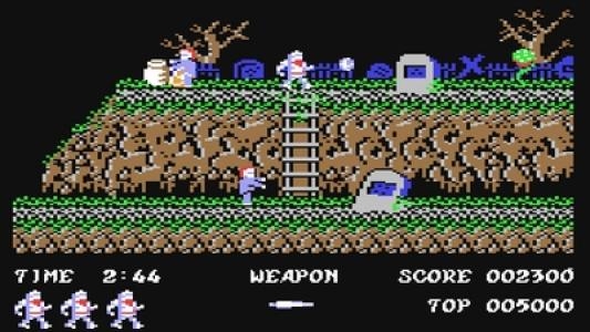 Ghosts n Goblins [Encore] screenshot