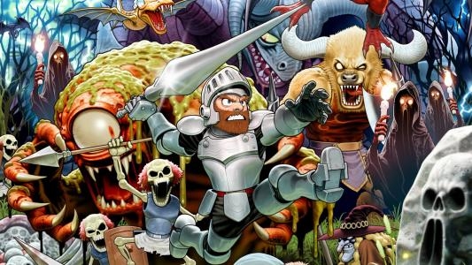 Ghosts 'n Goblins fanart